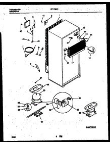 05 - System And Automatic Defrost Parts parts for Frigidaire Refrigerator RT179NCW1 from AppliancePartsPros.com