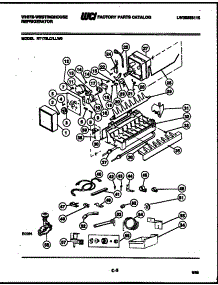 05 - Ice Maker And Installation Parts parts for Frigidaire Refrigerator RT175LLD0 from AppliancePartsPros.com