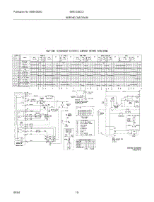 10 - Wiring Diagram parts for White Westinghouse Washer SWS1339CC1 from AppliancePartsPros.com