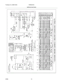 10 - Wiring Diagram parts for White Westinghouse Washer SWS833HQ0 from AppliancePartsPros.com