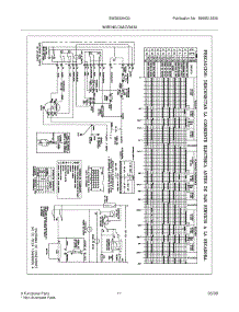 11 - Wiring Diagram parts for White Westinghouse Washer SWS833HQ0 from AppliancePartsPros.com