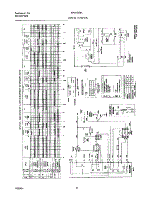 10 - 134078900 Wiring Diagram parts for White Westinghouse Washer SWS933AS0 from AppliancePartsPros.com
