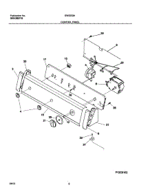 09 - Control Panel parts for White Westinghouse Washer SWS933AS2 from AppliancePartsPros.com