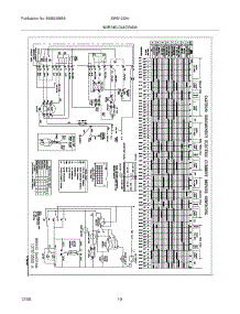 10 - Wiring Diagram parts for White Westinghouse Washer SWS1233HQ1 from AppliancePartsPros.com