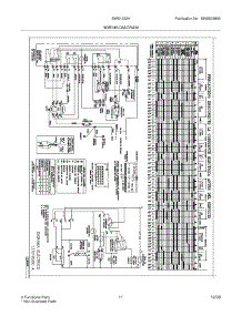 11 - Wiring Diagram parts for White Westinghouse Washer SWS1233HQ1 from AppliancePartsPros.com