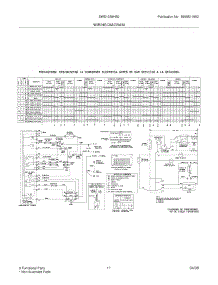 11 - Wiring Diagram parts for White Westinghouse Washer SWS1339HS0 from AppliancePartsPros.com