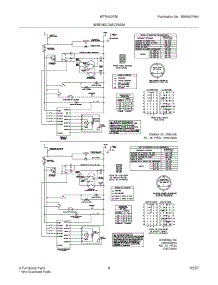 09 - Wiring Diagram parts for White Westinghouse Washer WTR430FS0 from AppliancePartsPros.com