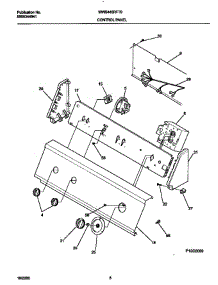 White-Westinghouse White-Westinghouse / Washer - P5995344941 Control Panel parts for White Westinghouse Washer WWS445RFT0 from AppliancePartsPros.com