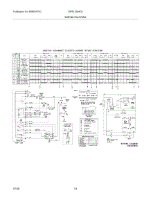 10 - Wiring Diagram parts for White Westinghouse Washer SWS1233HQ0 from AppliancePartsPros.com
