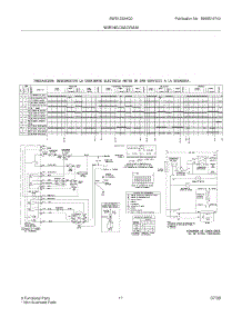 11 - Wiring Diagram parts for White Westinghouse Washer SWS1233HQ0 from AppliancePartsPros.com