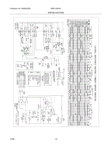 10 - Wiring Diagram parts for White Westinghouse Washer SWS1339HS1 from AppliancePartsPros.com