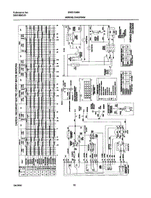 10 - 134129200 Wiring Diagram parts for White Westinghouse Washer SWS1549AQ1 from AppliancePartsPros.com
