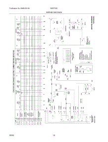 10 - Wiring Diagram parts for White Westinghouse Washer SWX703CS0 from AppliancePartsPros.com