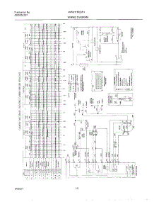 10 - 131980800 Wiring Diagram parts for White Westinghouse Washer WWX111REW1 from AppliancePartsPros.com
