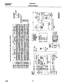 06 - 131821900 Wiring Diagram parts for Frigidaire Washer WWX233REW0 from AppliancePartsPros.com
