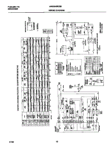 06 - 131822700 Wiring Diagram parts for Frigidaire Washer WWX645RES0 from AppliancePartsPros.com
