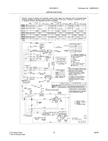 15 - Wiring Diagram parts for White Westinghouse Washer Dryer Combo SWXG831HQ4 from AppliancePartsPros.com