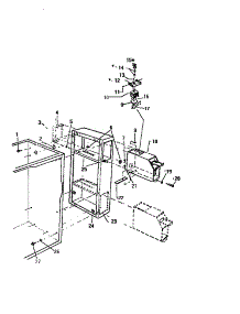 04 - Coin Meter parts for Frigidaire Washer FLS14B1D5 from AppliancePartsPros.com