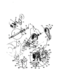 07 - Pulleys, Belts parts for Frigidaire Washer FLS14B1D5 from AppliancePartsPros.com