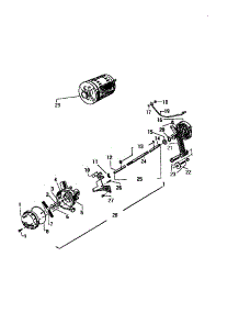 08 - Motor, Pump Assy. parts for Frigidaire Washer FLS14B1D5 from AppliancePartsPros.com
