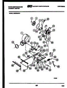 04 - Motor And Blower Parts parts for Frigidaire Washer Dryer Combo SM230MXD1 from AppliancePartsPros.com