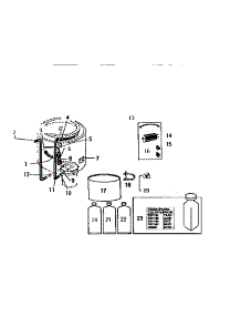 08 - Miscellaneous parts for Frigidaire Washer LA560JXH3 from AppliancePartsPros.com