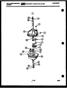 07 - Transmission Parts parts for Frigidaire Washer LA650JXD4 from AppliancePartsPros.com