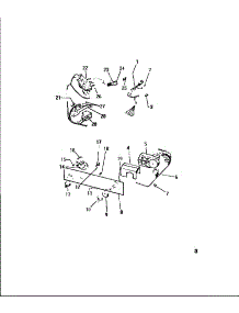 03 - Console & Controls parts for Frigidaire Washer LC550EXP3 from AppliancePartsPros.com