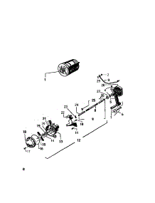 06 - Motor, Pump Assembly parts for Frigidaire Washer LT250EXV2 from AppliancePartsPros.com