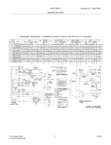 11 - Wiring Diagram parts for White Westinghouse Washer SWS1339CC2 from AppliancePartsPros.com