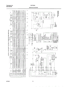 10 - 134078900 Wiring Diagram parts for White Westinghouse Washer SWT933AS0 from AppliancePartsPros.com