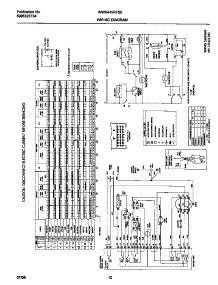 06 - 131822100 Wiring Diagram parts for Frigidaire Washer WWS445RFS0 from AppliancePartsPros.com
