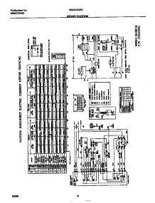 06 - Wiring Diagram parts for Frigidaire Washer WWX433RBW4 from AppliancePartsPros.com