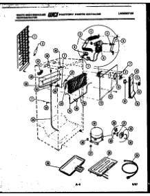 04 - System And Automatic Defrost Parts parts for Frigidaire Refrigerator RT190GCV5 from AppliancePartsPros.com