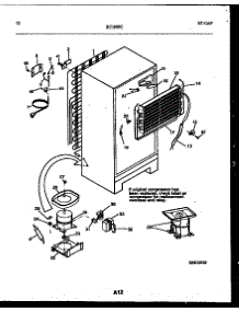 07 - System And Automatic Defrost Parts parts for Frigidaire Refrigerator RT195SCH0 from AppliancePartsPros.com
