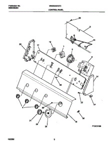White-Westinghouse White-Westinghouse / Washer - P5995345054 Control Panel parts for White Westinghouse Washer WWX645RET0 from AppliancePartsPros.com