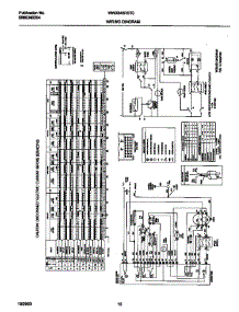 White-Westinghouse White-Westinghouse / Washer - P5995345054 Wiring Diagram parts for White Westinghouse Washer WWX645RET0 from AppliancePartsPros.com