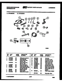 07 - Ice Maker Installation Parts parts for Frigidaire Refrigerator RT215MCF1 from AppliancePartsPros.com