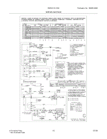 15 - Wiring Diagram parts for White Westinghouse Washer Dryer Combo SWSG1031HQ0 from AppliancePartsPros.com