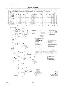 14 - Wiring Diagram parts for White Westinghouse Washer Dryer Combo WLXG42REW4 from AppliancePartsPros.com