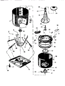 05 - Pump Assembly parts for Frigidaire Washer LA560JXV3 from AppliancePartsPros.com
