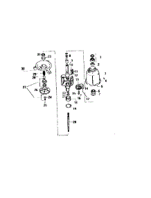 07 - Transmission parts for Frigidaire Washer LA550EXD2 from AppliancePartsPros.com