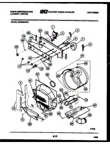 03 - Console, Control And Drum Parts parts for Frigidaire Washer Dryer Combo SM230MXW2 from AppliancePartsPros.com