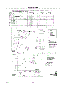 14 - Wiring Diagram parts for White Westinghouse Washer Dryer Combo WLSG62RFW4 from AppliancePartsPros.com