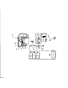 08 - Harness, Hose & Miscellaneous parts for Frigidaire Washer LA600EXW3 from AppliancePartsPros.com