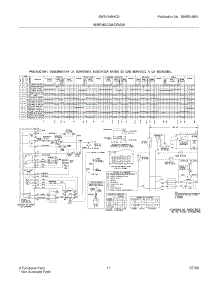 11 - Wiring Diagram parts for White Westinghouse Washer SWS1649HQ0 from AppliancePartsPros.com