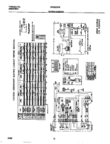 06 - Wiring Diagram parts for Frigidaire Washer WWS233RBD2 from AppliancePartsPros.com