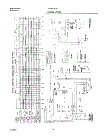 10 - 134078800 Wiring Diagram parts for White Westinghouse Washer SWX703AQ0 from AppliancePartsPros.com