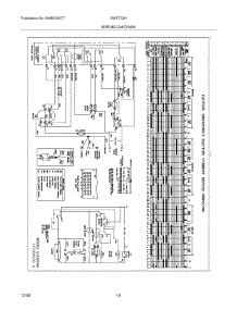 10 - Wiring Diagram parts for White Westinghouse Washer SWX703HQ1 from AppliancePartsPros.com