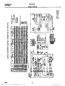 06 - Wiring Diagram parts for Frigidaire Washer WWS445RBW1 from AppliancePartsPros.com